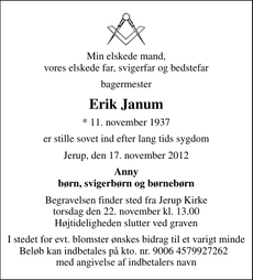 Announcement
