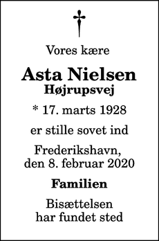Announcement