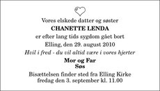 Announcement