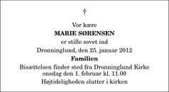 Announcement