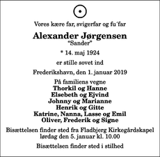 Announcement