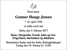 Announcement
