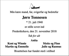 Announcement