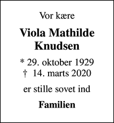 Annonce