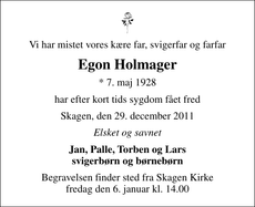 Announcement