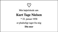 Announcement