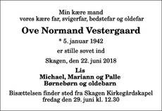 Announcement
