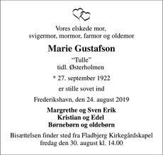 Announcement