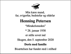 Announcement