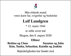 Announcement