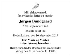 Announcement