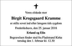 Announcement