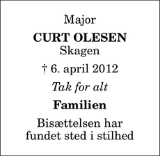 Announcement