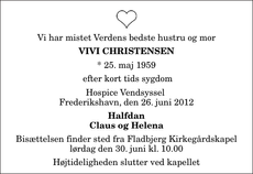 Announcement