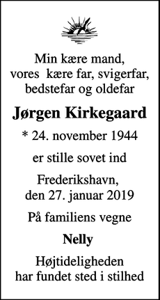 Announcement