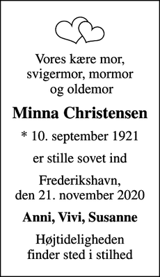 Announcement