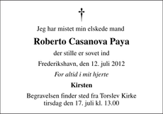 Announcement