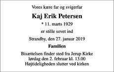 Announcement