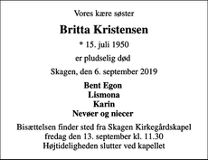 Announcement