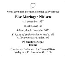 Announcement