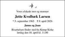 Announcement