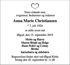 Annonce