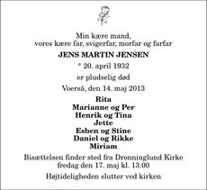 Announcement