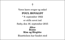 Announcement