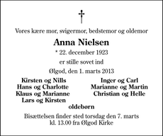 Annonce