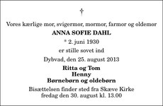Announcement