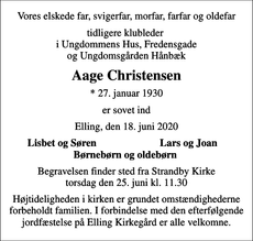 Announcement