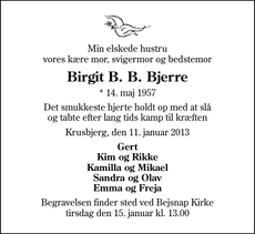 Annonce
