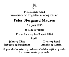 Announcement