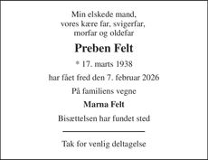 Announcement