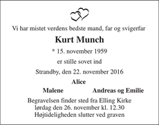 Announcement