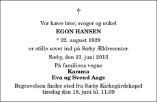 Announcement