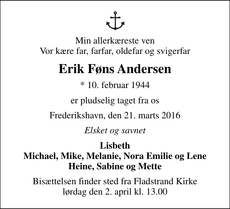 Announcement