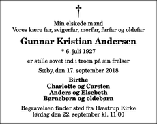 Announcement