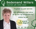 Bedemand Willers logo