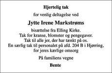 Announcement