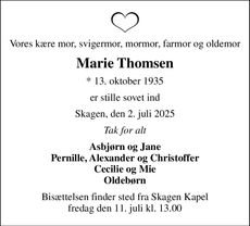 Annonce