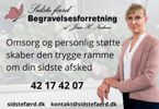 Sidste Færd Begravelsesforretning logo