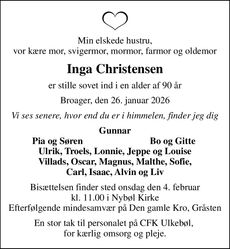 Announcement