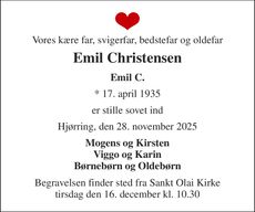 Announcement