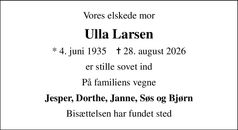 Announcement