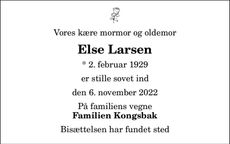 Announcement