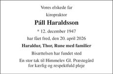 Announcement