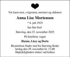 Announcement