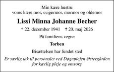 Annonce