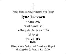 Announcement